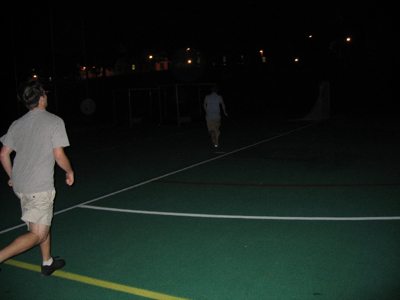 Second weekend 051 A little midnight sports